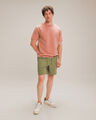Short Pull On Negro,VERDE