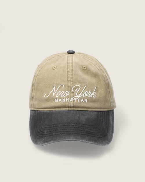 Gorra Varsity Con Texto