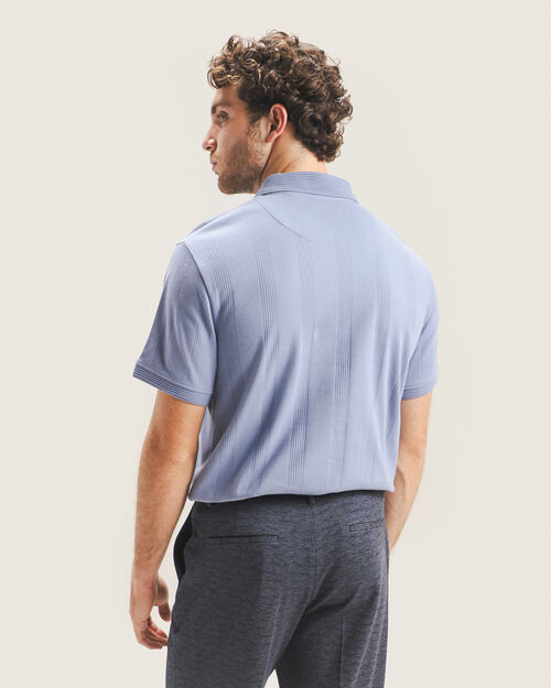 Polo Fit Slim Textura