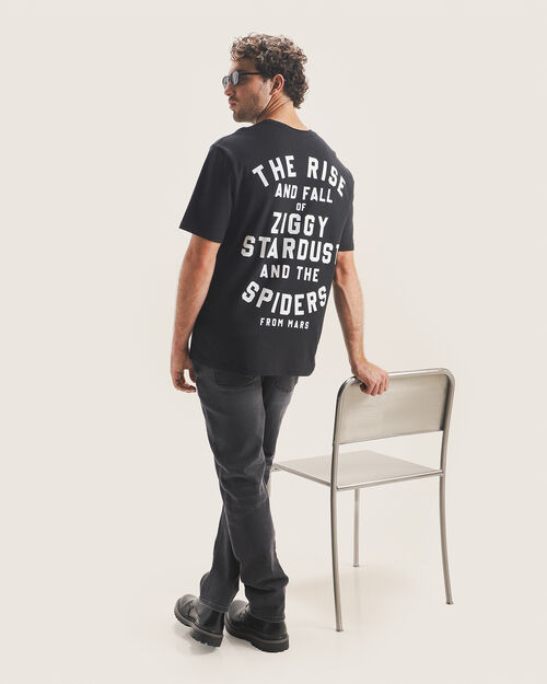 Playera Negra David Bowie