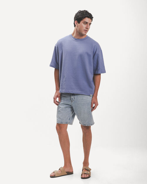 Bermuda Relaxed Azul
