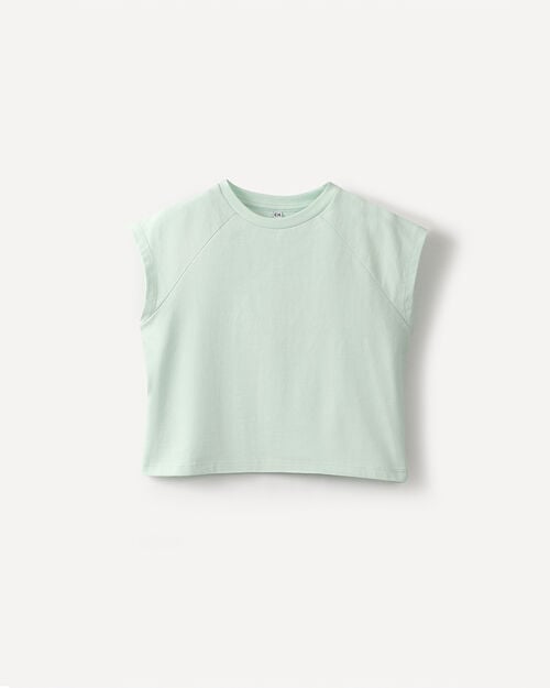 Playera Verde Ranglan