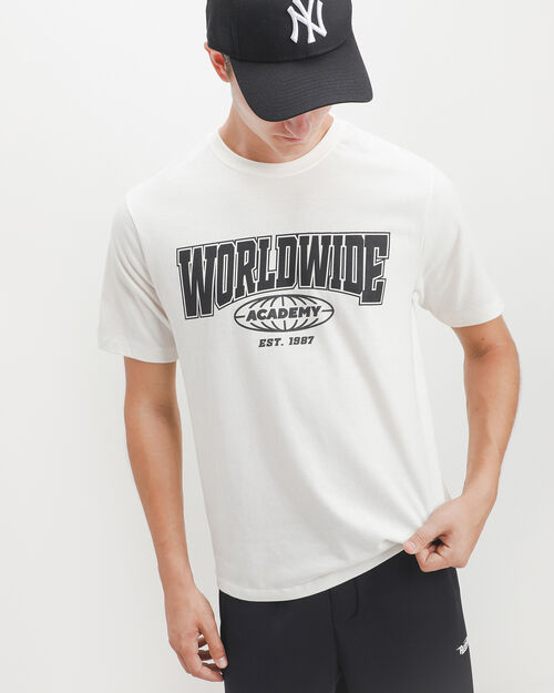 Playera Blanca Texto