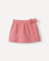 Short Falda Coral,CORAL ALTO