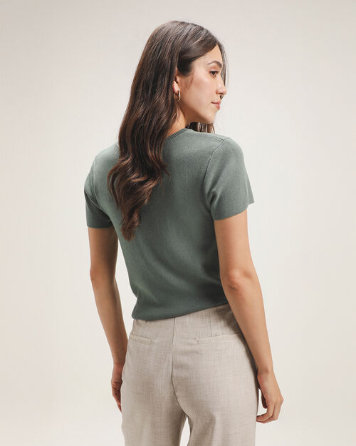 Crop Top Verde
