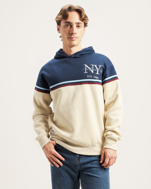 Sudadera Hoodie Azul