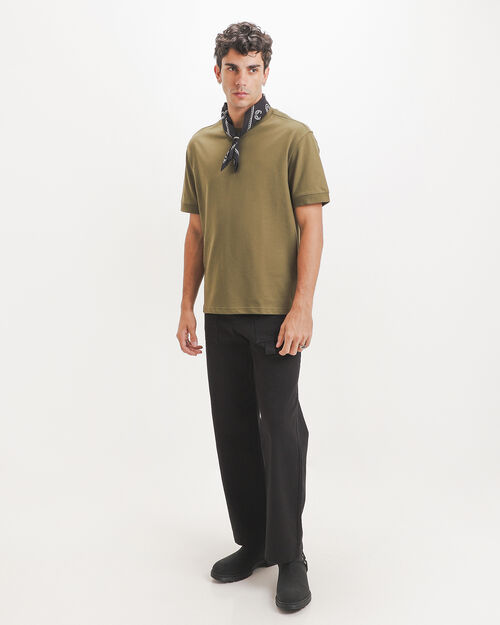 Playera Relaxed Verde