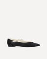 Zapato Negro Hebilla,NEGRO