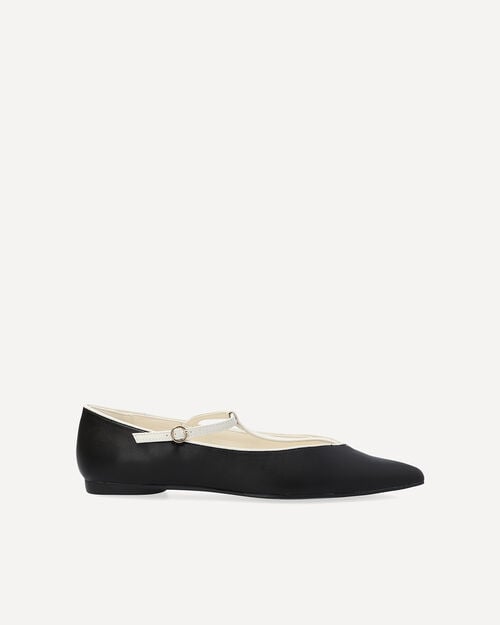 Zapato Negro Hebilla