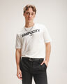 Playera Blanca Fit Regular,BLANCO