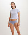 Panty Azul,AZUL ACERO