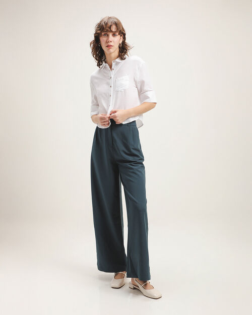 Pantalón Holgado Azul