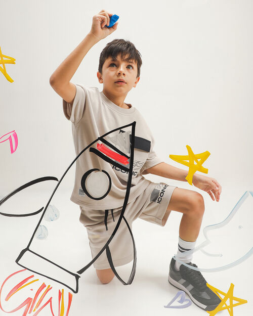 Short Fit Relaxed Arena