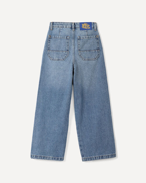 Jeans Baggy Azul