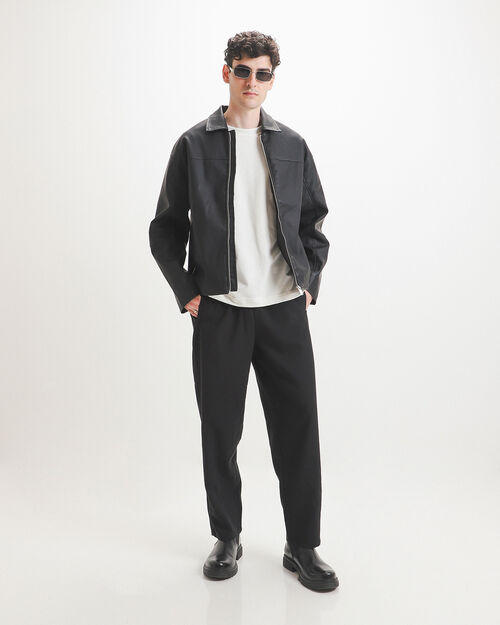 Pantal&oacute;n Relaxed Negro