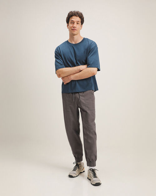 Jogger Básico Gris