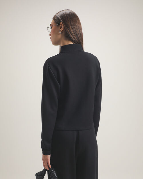 Sudadera Doble Zipper