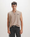 Playera Boxy Gr&aacute;fico,CAFE