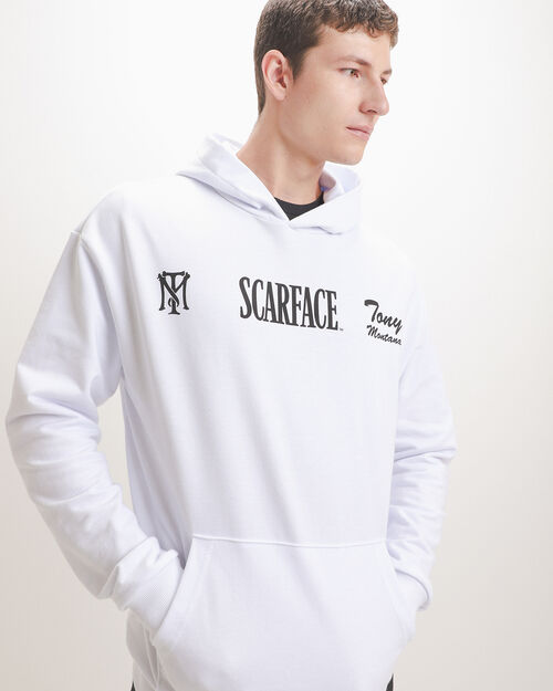 Sudadera Scarface Blanca