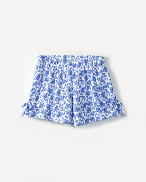 Short Estampado Flores