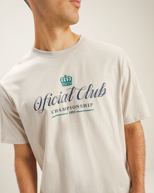 Playera Fit Relaxed Dise&ntilde;o