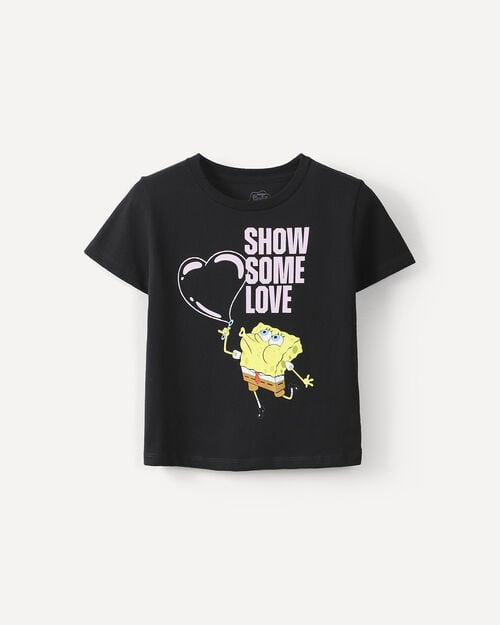 Playera Gr&aacute;fico Bob Esponja