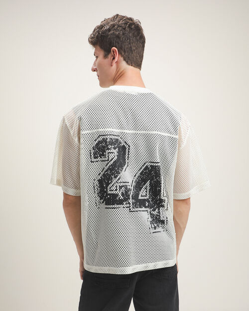 Playera Deportiva Blanca