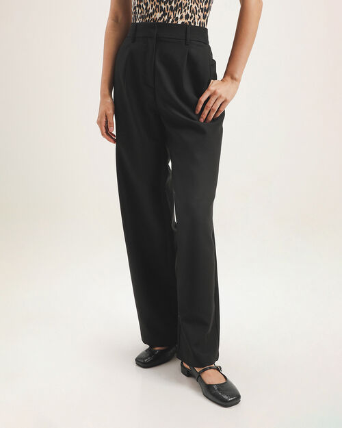 Pantalon Negro Wide Leg