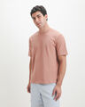 Playera Azul Rayas,ROSA EMPOLVADO