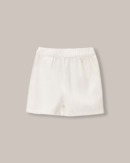 Short Falda Blanca