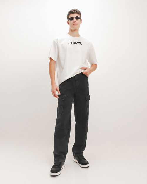 Playera Blanca Aplicaciones