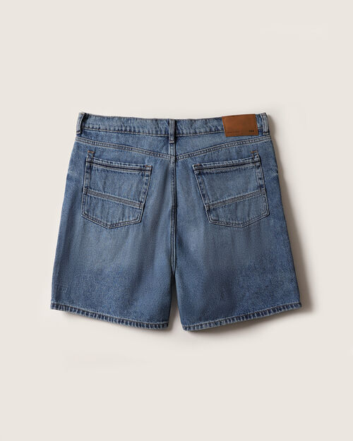 Bermuda Azul Fit Slim