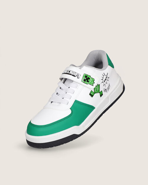Tenis Blanco Minecraft