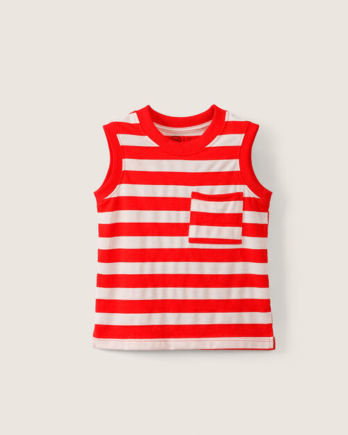 Playera Rayas Tank Top