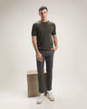 Pantalón Verde Fit Slim,GRIS OBSCURO