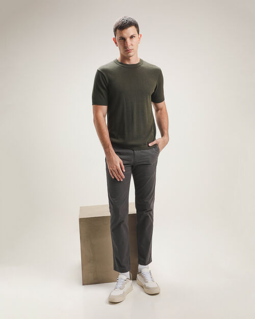 Pantalón Gris Fit Slim