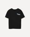 Playera B&aacute;sica Negra,NEGRO