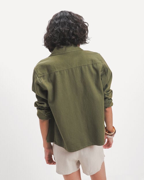 Sobrecamisa Fit Boxy