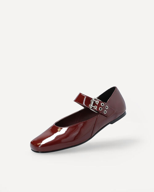 Balerina Roja Hebilla