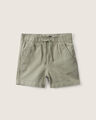 Short Fit Regular,VERDE EMPOLVADO