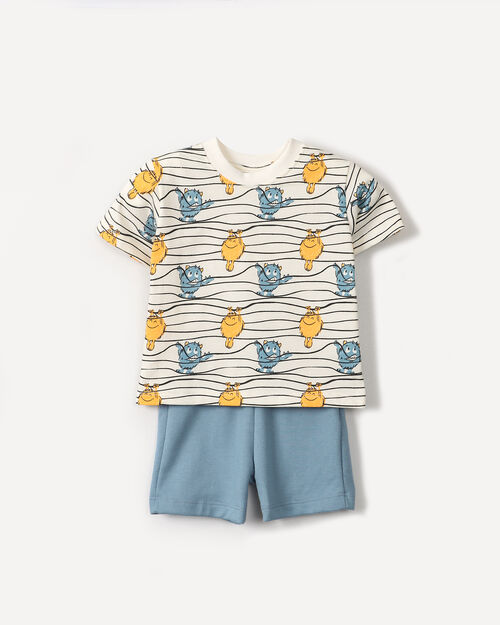 Conjunto Playera Y Short