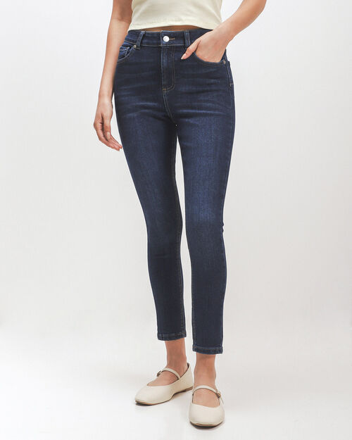 Jeans Efecto Lavado Push Up