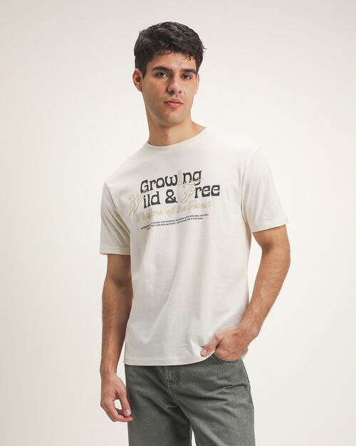 Playera Estampada Fit Regular