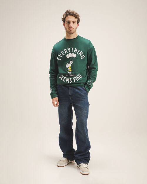 Jeans Fit Baggy Carpintero