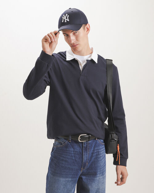Polo Manga Larga