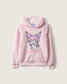 Sudadera Hoodie My Melody,LILA