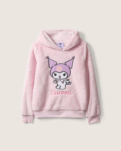 Sudadera Cerrada Kuromi