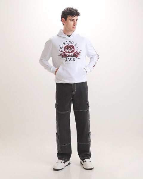 Sudadera Blanca Jack
