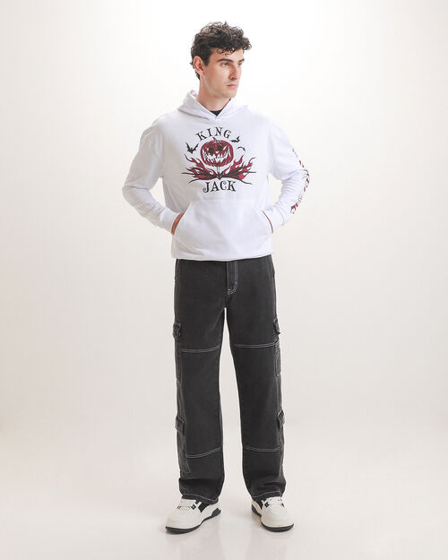 Sudadera Blanca Jack