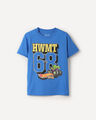 Playera Hot Wheels,AZUL ELECTRICO